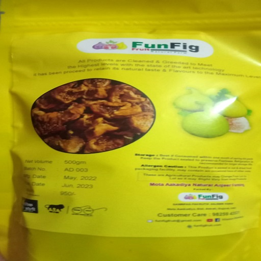 Organic Anjeer Dry Fruit